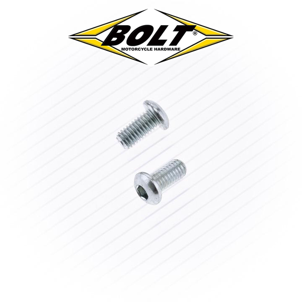 M6 Button Allen Bolts – Bolt Motorcycle Hardware