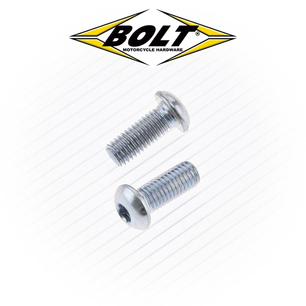 M8 Button Allen Bolts – Bolt Motorcycle Hardware M8 Button Allen Bolts – Bolt Motorcycle Hardware