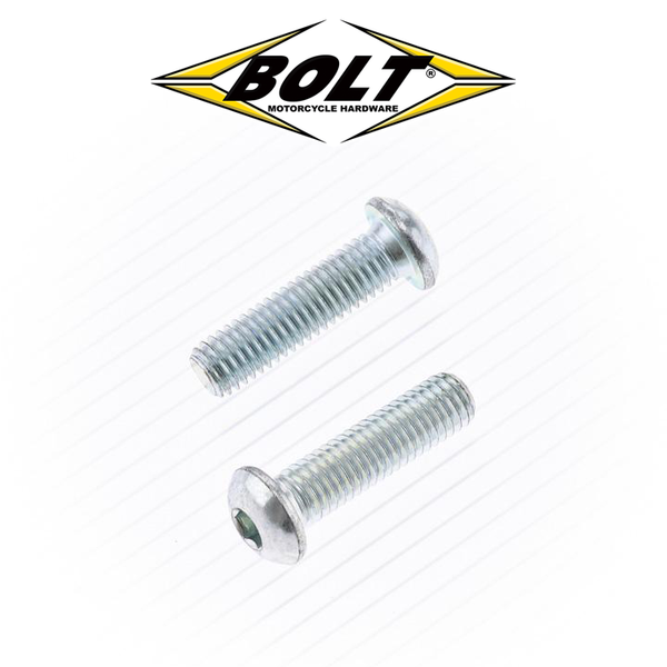M8 Button Allen Bolts – Bolt Motorcycle Hardware