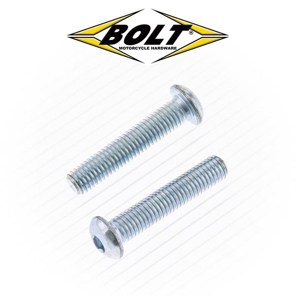 M8 Button Allen Bolts – Bolt Motorcycle Hardware