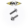 M6 Euro Style Large Flange Bolts