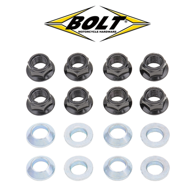 Replacement for Suzuki Part Numbers: 09159-10122, 08319-31107, 09159-10115