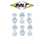 Rotor bolts. Replaces Honda part numbers 90105-MAC-680 and 90301-473-003