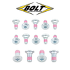 Rotor bolts. Replaces Kawasaki part number 92151-1799 and 92150-1811
