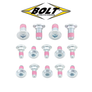 Suzuki rotor bolts. Replaces part numbers 09139-06142, K9215-11799, 09139-08022