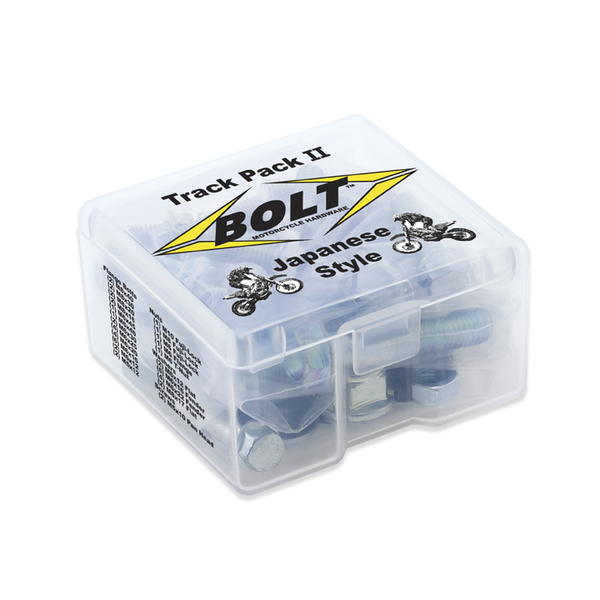 Japanese Track Pack – Bolt Motorcycle Hardware