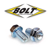 M6x10 flange bolt for metric motorcycles