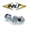 M6x16 flange bolt for metric motorcycles