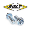 M6x18 flange bolt for metric motorcycles