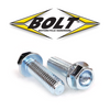 M6x22 flange bolt for metric motorcycles