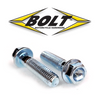 M6x25 flange bolt for metric motorcycles