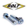 M6x28 flange bolt for metric motorcycles