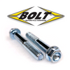 M6x40 flange bolt for metric motorcycles