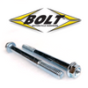M6x60 flange bolt for metric motorcycles