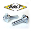 Honda CRF body and seat bolts. Replaces 90126-MKE-AF0 .