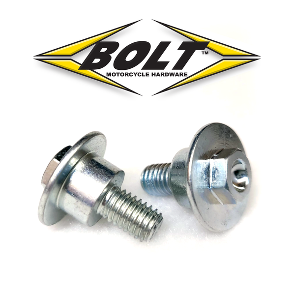 Honda M6 fender Bolts. Replaces 90126-MKE-A00 and 90126-MEN-A70 Honda M6 fender Bolts. Replaces 90126-MKE-A00 and 90126-MEN-A70
