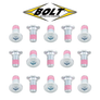 Kawasaki rotor bolts. Replaces part number 92150-1811
