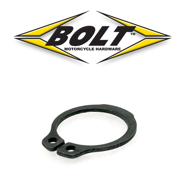 KTM , Husqvarna and GasGas style CIRCLIP DIN0471-15X1 . Used to