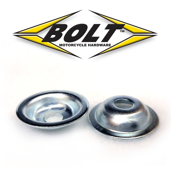 KTM, Husqvarna and Gas Gas style convex washer. Replaces