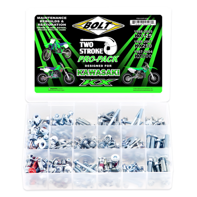 2-Stroke Restoration Pro-Pack for '87-'07 KX125/250/500