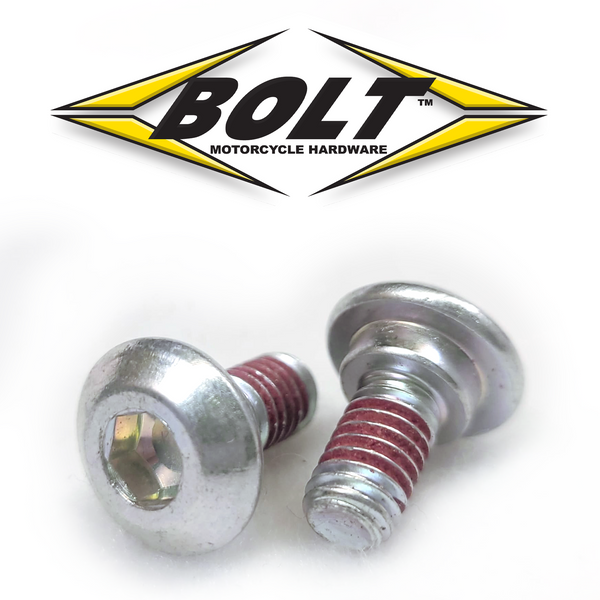M6 rotor bolt and Master cylinder bolt for Kawasaki 921511799 , Suzuk