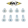 Suzuki rotor bolts. Replaces part number 09126-06009 , 02122-0612A