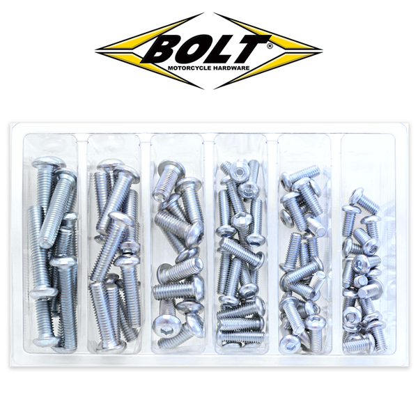Button Allen Bolt Small Service Assortment & Refills – Bolt