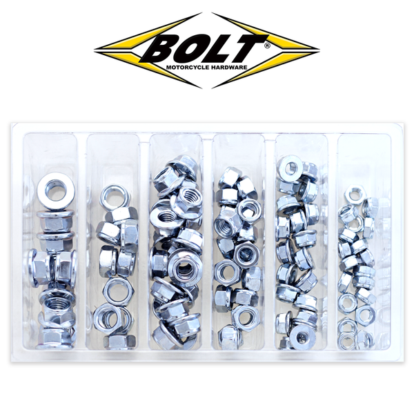 Fuji-Lock Nut Small Service Assortment & Refills – Bolt Motorcycle