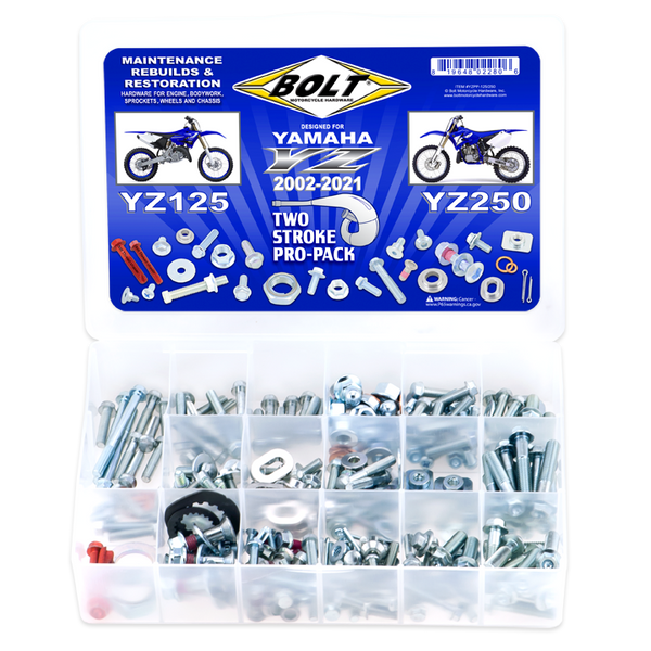 BOLTS AND NUTS! 1〜17ほか29冊セット Two-Stroke Pro Packs for Yamaha YZ125 / YZ250 – Bolt Motorcycle