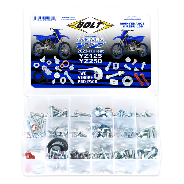 Yamaha YZ 125 2022-2024 2-Stroke Pro Pack – Bolt Motorcycle Hardware