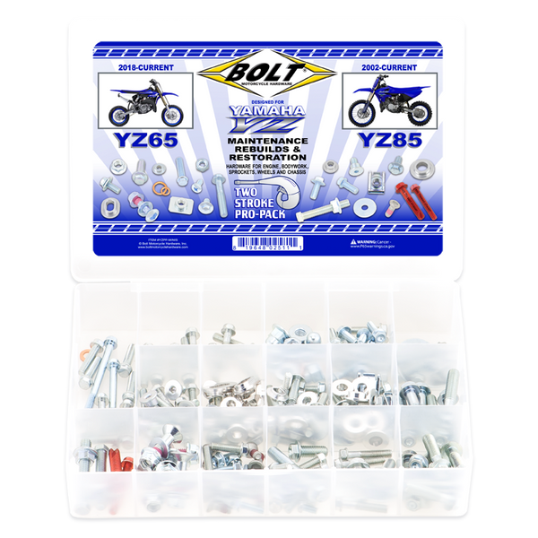 2-Stroke Pro-Pack for Yamaha Minis YZ65 & YZ85 – Bolt Motorcycle