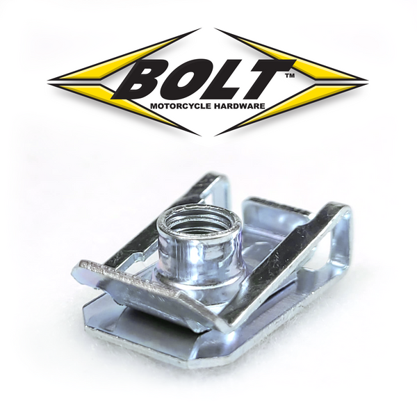 Kawasaki style NUT,6MM . Replaces part number 92210-0218