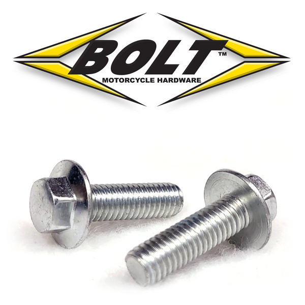 Yamaha style 6X20 flange bolt. replaces 90105-06203-00 – Bolt