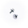 M6 8mm Hex Flange Bolts with Washer