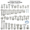 This Bolt kit includes replacements for the following KTM part numbers: 0025060306, 0025060256, 0025060206, 0025060166, 0024060206, 0023060123, 0024060136, 0024060156, 59001092050, 0025060126, 0025050206, 0025050166, 0014050123, 0025080306, 0025080256, 0017060206, 0017060205, 0025060506, 0025060456, 77304066150, 77304066050, 0019080206S, 0019080206, 79003003000, 0035080206S, 0035080156S, 83008000015, 0024060123 Our fasteners are the same spec bolts as the factory.