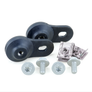 Beta motorcycle pipe stays. Replaces Beta silent-block part number 28.91943.000