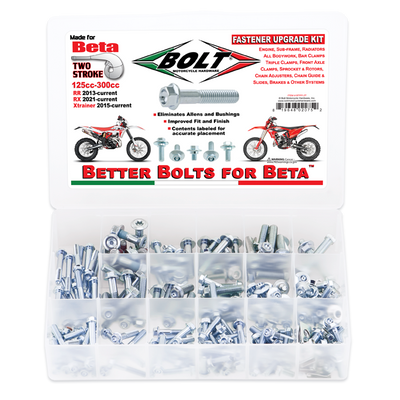 Fastener Upgrade Kit for Beta