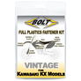 Body Work Fastener Kits for Kawasaki