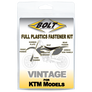 Body Work Fastener Kits for KTM 4-Strokes