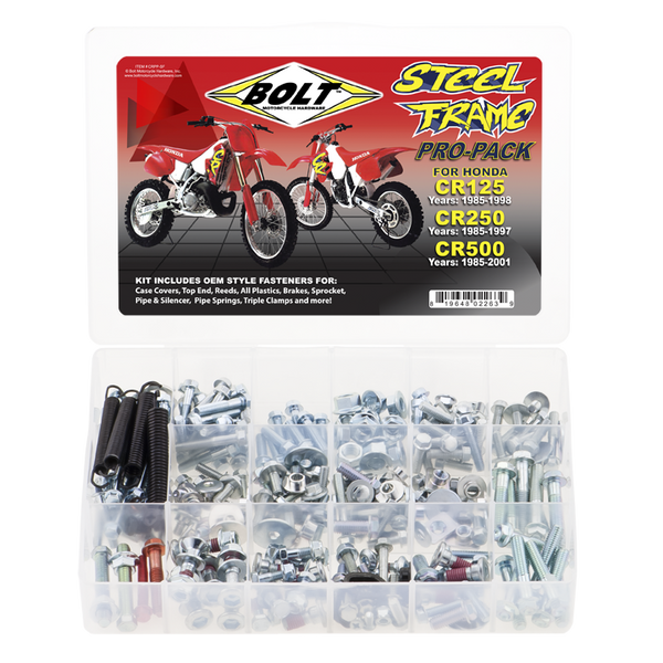 Two-Stroke Pro Packs for Honda CR125 / CR250 / CR500 – Bolt