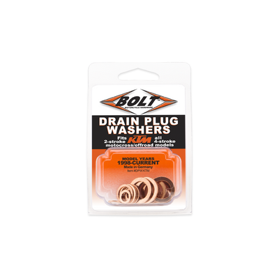 Drain Plug Washers for KTM