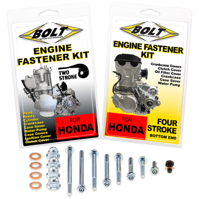 Engine Fastener Kits for Honda Motorcycles & ATVs