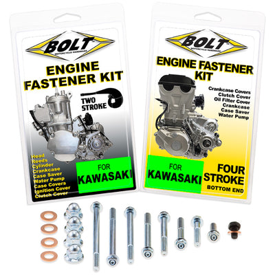 Engine Fastener Kits for Kawasaki