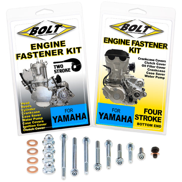 SCAR SCAR:スカー Engine Bolt Kit 18 Bolts Front End Kit YZ 250 F