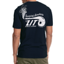 Midnight Navy | Keeping Smokers Lit t-shirt