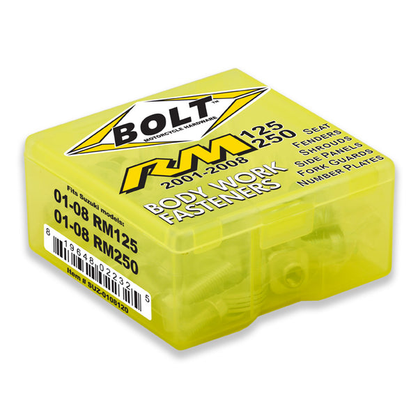 Body Work Fastener Kits for Suzuki – Bolt Motorcycle Hardware