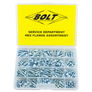 Service Department Hex Flange Assortment & Refills