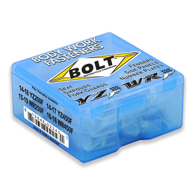 Body Work Fastener Kits for Yamaha Motorcycles & ATVs
