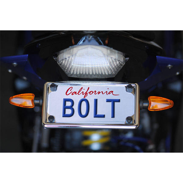License Plate Fasteners – Bolt Motorcycle Hardware