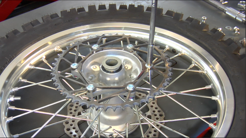 Wheel Related (Sprocket, Rotor, Chain Adjuster)